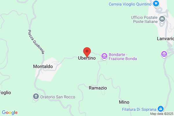 Ubertino Rosso alessio