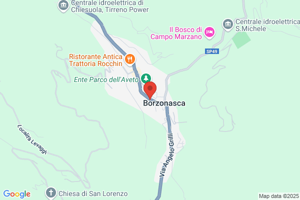 Esso Borzonasca