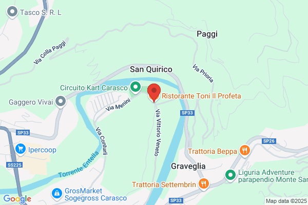 Ristorante Toni Il Profeta