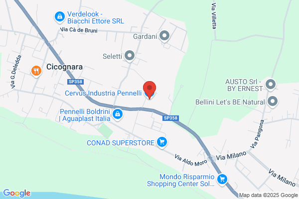Cervus Industria Pennelli