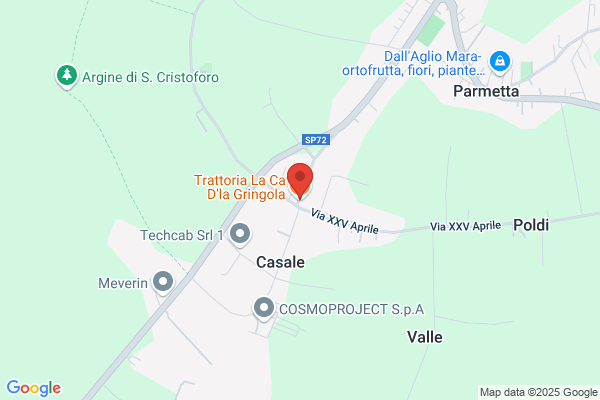 Trattoria Dei Pardi Di Cagnetta Alberto E C. s.N.C.