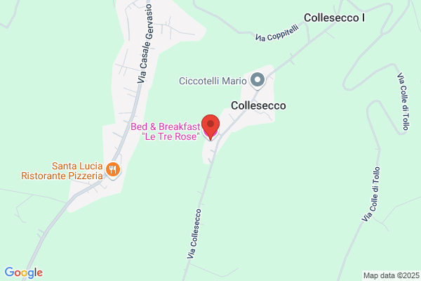 Bed & Breakfast "Le Tre Rose"