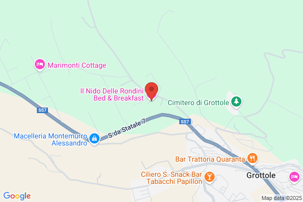Il Nido Delle Rondini Bed & Breakfast