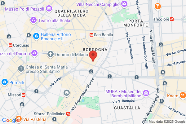 Il Salone di Via Durini