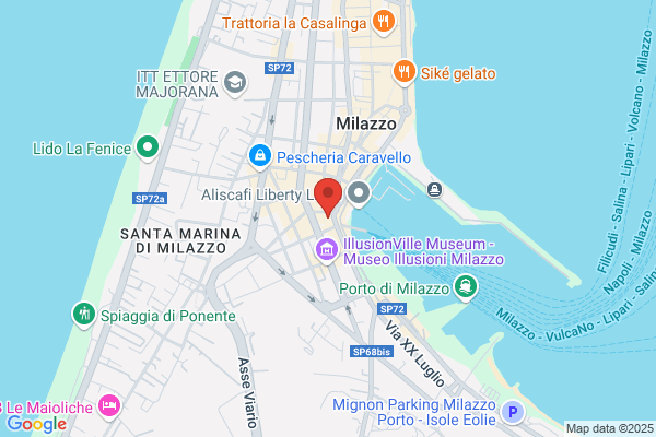 Amplifon Via dei Mille, Milazzo
