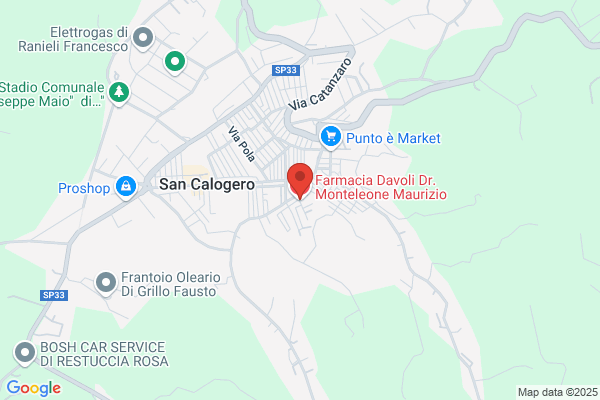 Farmacia Davoli Dr.Monteleone Maurizio