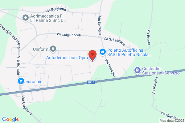 Autodemolizioni Opru