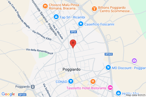 Autonoleggio Afrune