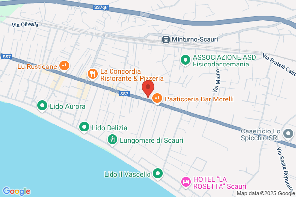 Scauri Ricambi Di Conte Mariano & C. sas