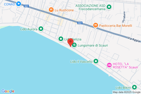 Stabilimento I Delfini Di Camerota