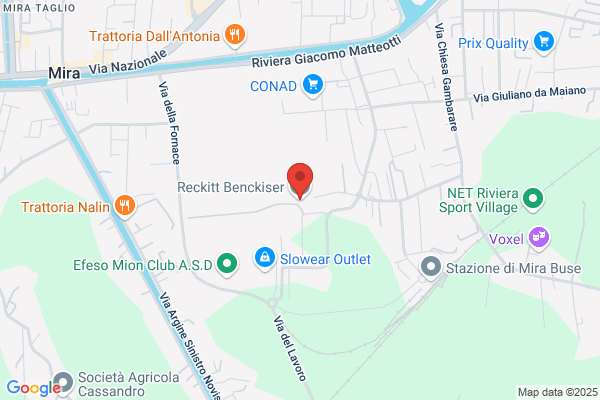 Reckitt Benckiser Italia S.P.A.