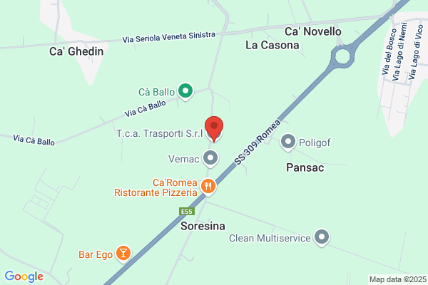 T.C.E. Trasporti Commerciali Espressi S.R.L.