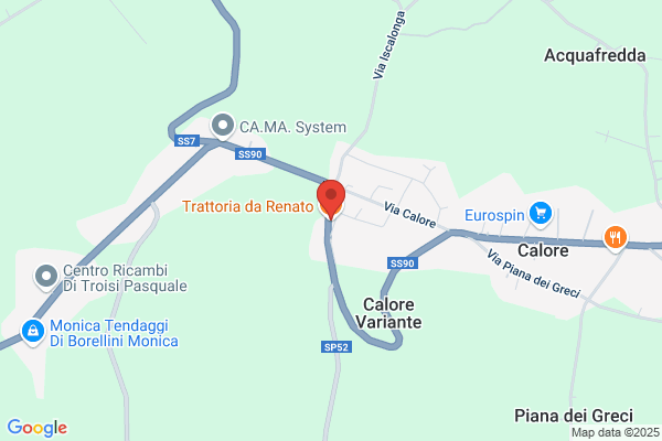 Ristorante Pizzeria B&B da Maria e Renato