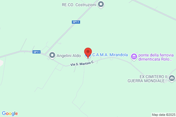Soc. Coop. C.A.M.A. Mirandola (S.r.l.)
