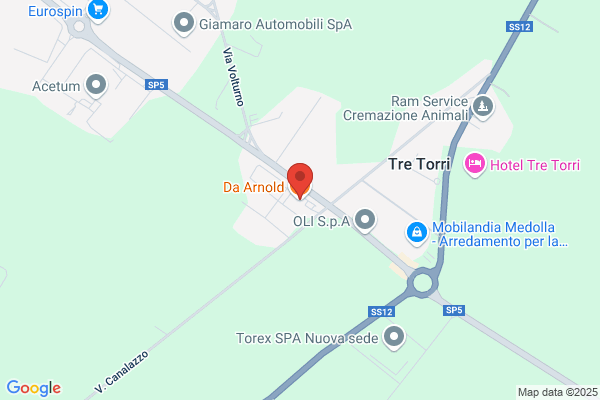 Pizzeria Bar Ristorante Da Arnold