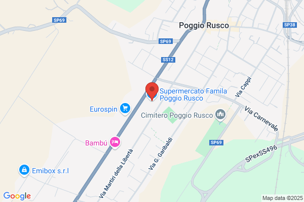 Famila Poggio Rusco