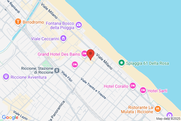 Hotel Romagna Riccione 3 stelle