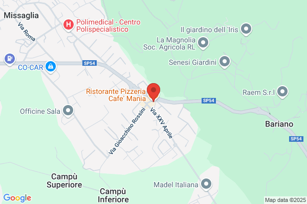 Ristorante Pizzeria Cafe' Mania