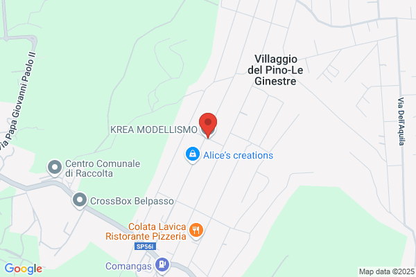 Krea Modellismo Di Giulia Pallisco