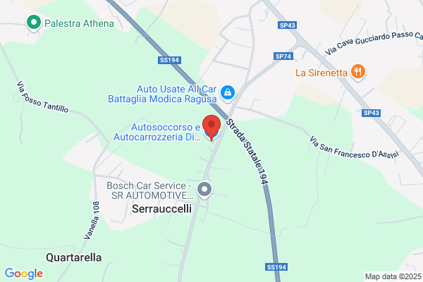 Autosoccorso e Autocarrozzeria Di Martino s.r.l.
