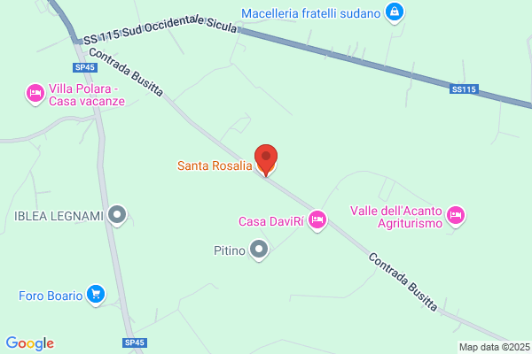 Ristorante Agriturismo Santa Rosalia