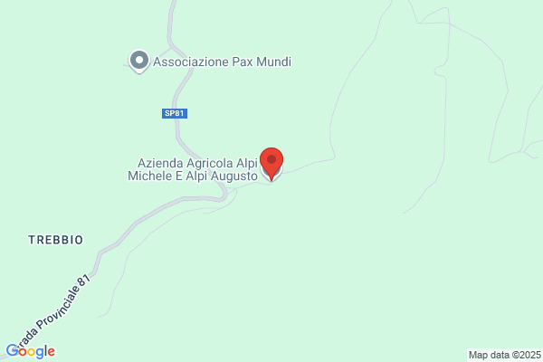 Ptp Azienda Agricola Alpi Michele est. 8-13 (Orario: Fer. 8-19 F)