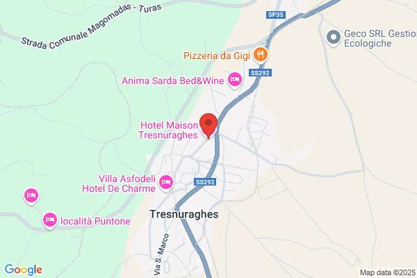 Marina Di Tresnuraghes Spa