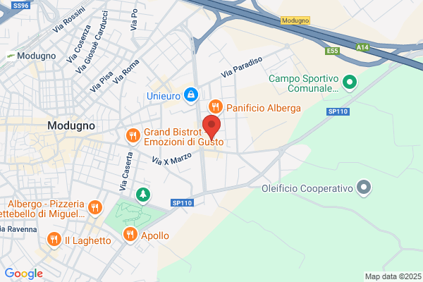 Focacceria-Panetteria Di Giustina Sisiano
