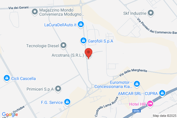 Arcotrans Spa