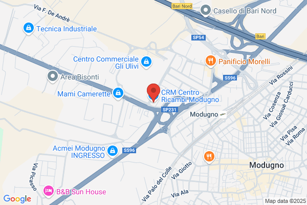 C.R.M. Centro Ricambi Modugno