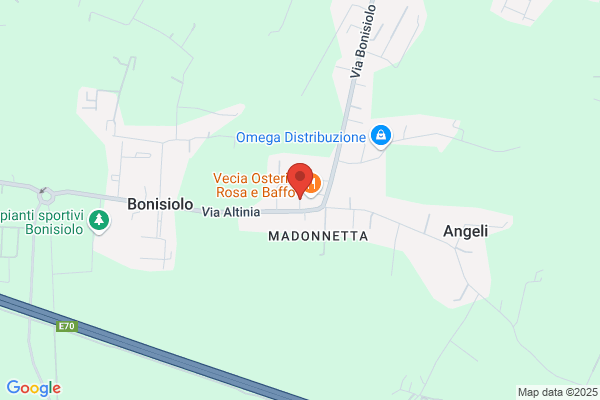 Ptp Vecia Osteria Da Rosa E Baffo (Orar. 10.00 - 23.00)