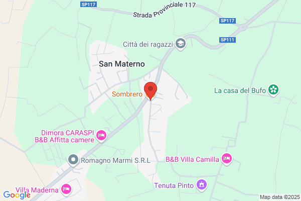Ptp Pizzeria Sombrero 14-19es.9-12 (Orario Feriale 8 12)