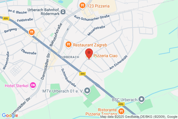 Pizzeria Ciao