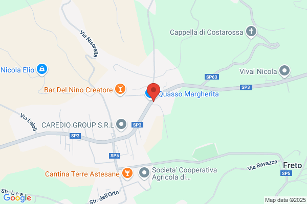 Quasso margherita