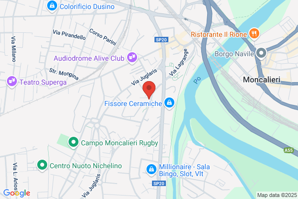Rappresentanze Industriali Nazionali Estere Torino (S.R.L.)