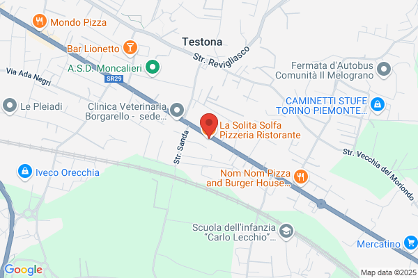 La Solita Solfa Pizzeria Ristorante