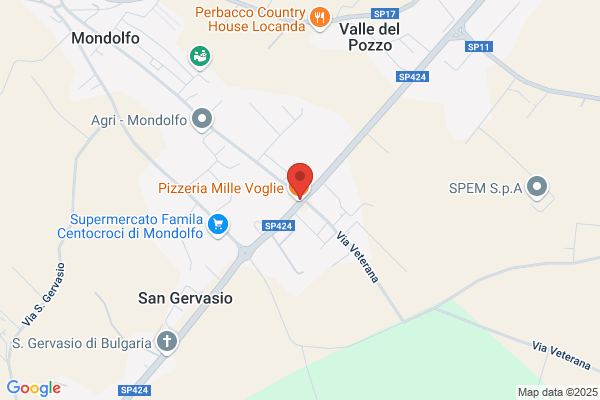 Pizzeria Mille Voglie
