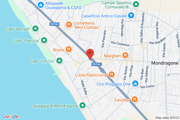 Pizzeria Rosa Sas
