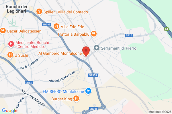 Pizzeria al Gambero