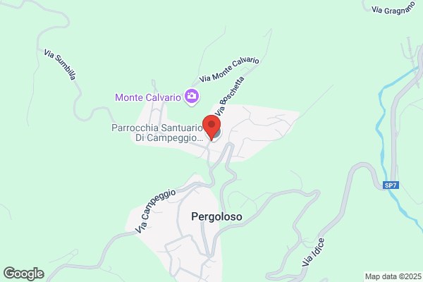 Parrocchia  Santuario Di Campeggio