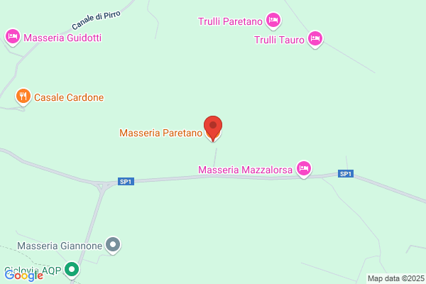 Masseria Paretano Restaurant