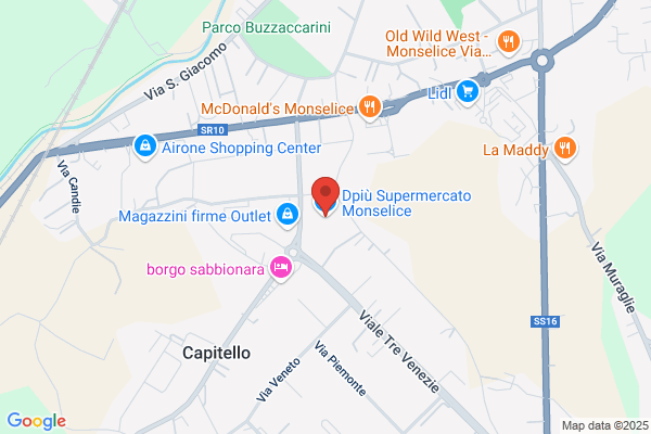 Dpiù Supermercato Monselice