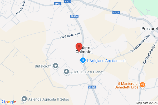 Lampioni Cirri Marina