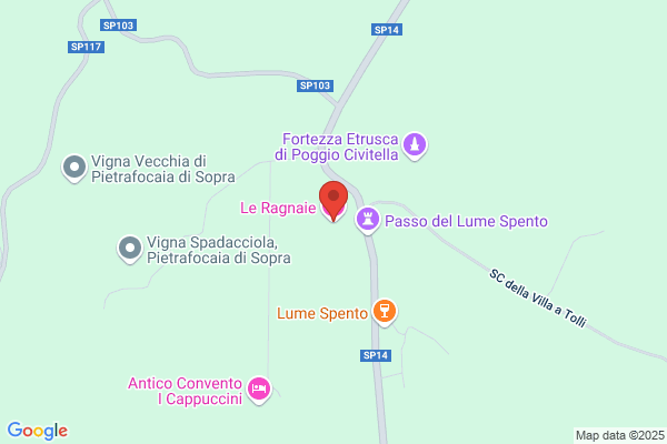 Agriturismo  Le Ragnaie