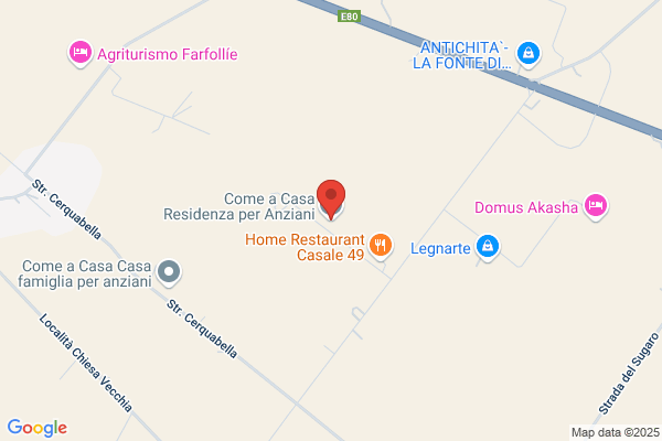 Come a Casa Residenza per Anziani