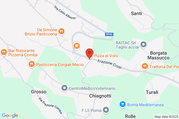 Pizza Al Volo Di Cuccarolo Marco