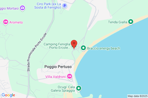 Camping Feniglia