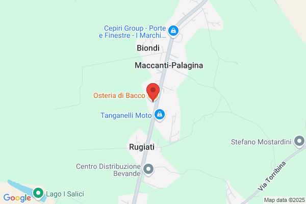 Ristorante Bacco In Toscana