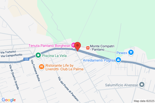 Farmacia Pantano - Metro C