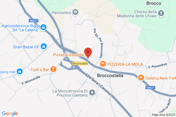 La Tua Pizza Di Santaroni maria Antonietta